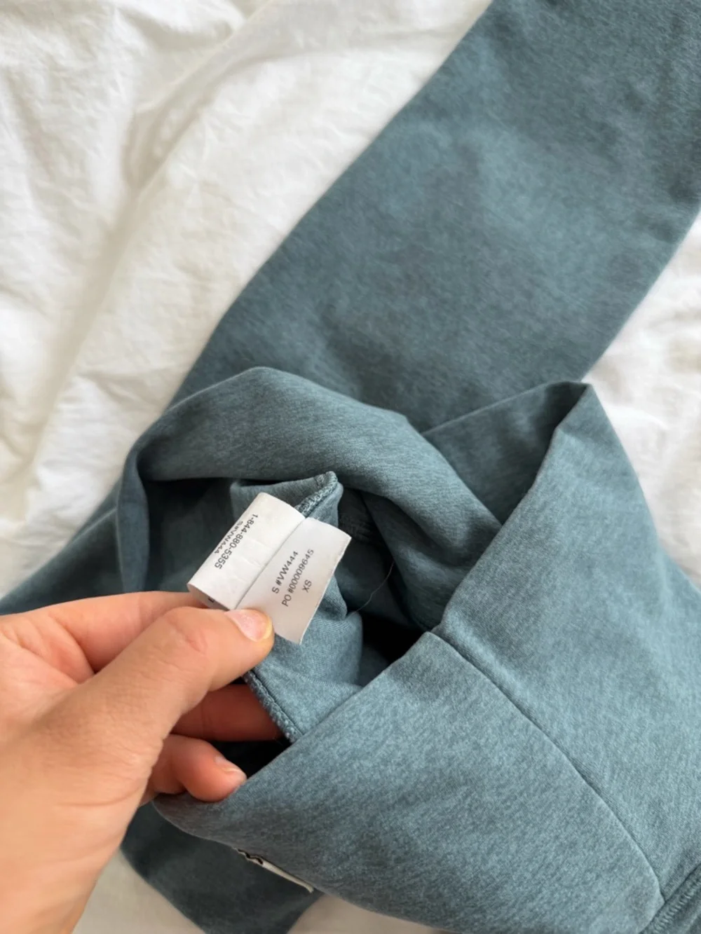 Vuori clean elevation smoke blue heather leggings - Picture 6 of 6